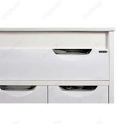 Водолей Мебель для ванной "Габи 120" белая – фотография-4